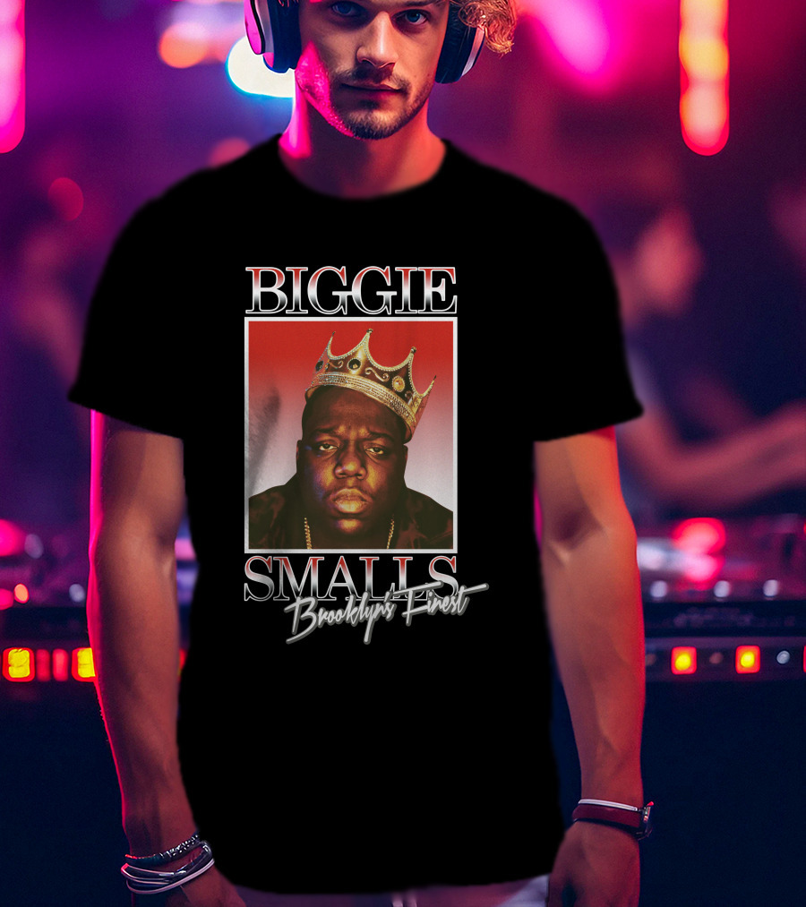 Biggie Smalls Brooklyn's Finest T-Shirt