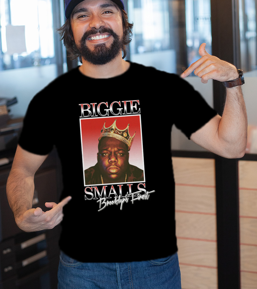 Biggie Smalls Brooklyn's Finest T-Shirt