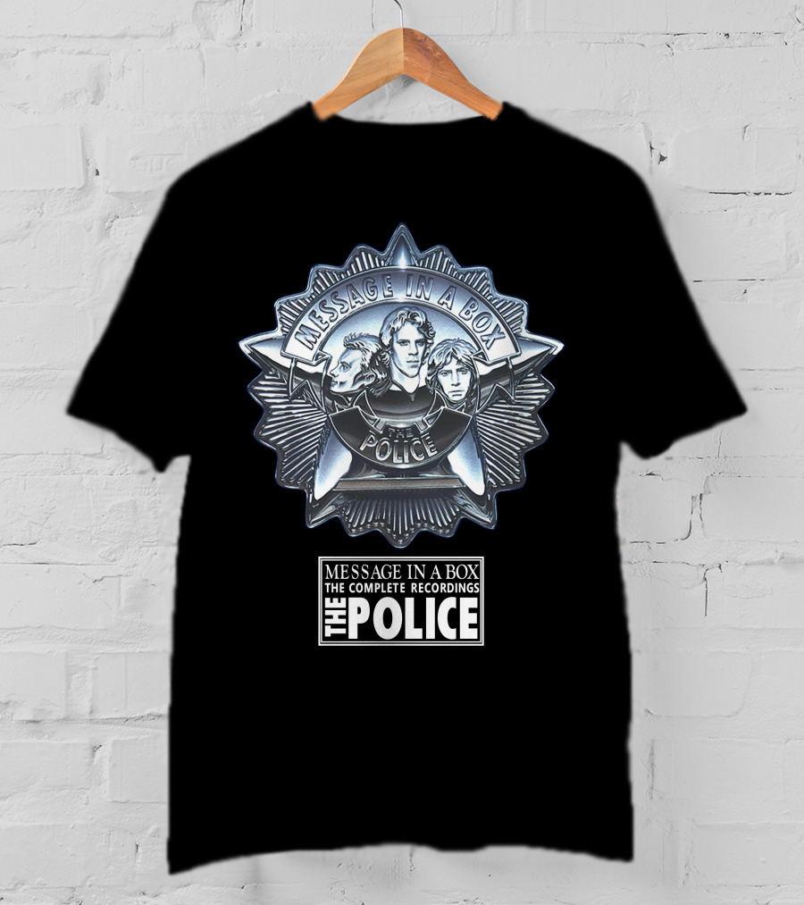 Message In A Box The Complete Recordings The Police T-Shirt
