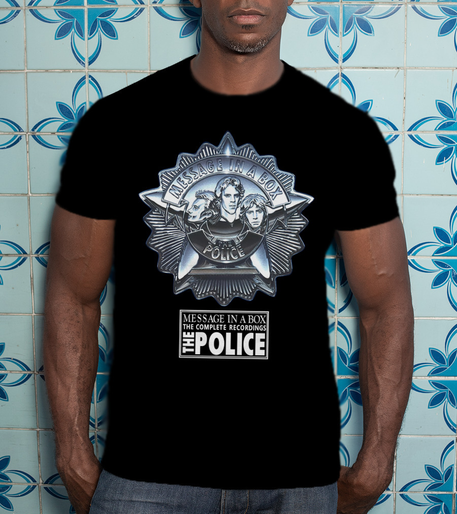 Message In A Box The Complete Recordings The Police T-Shirt