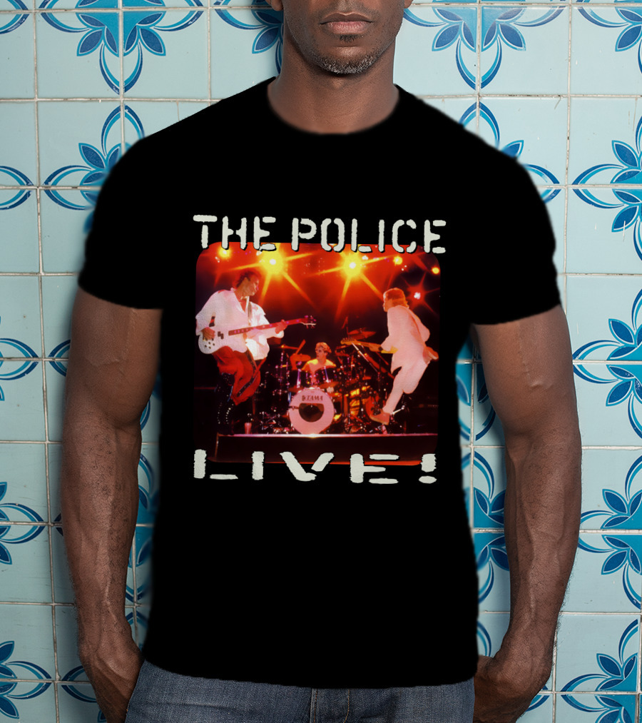 The Police Live! T-Shirt
