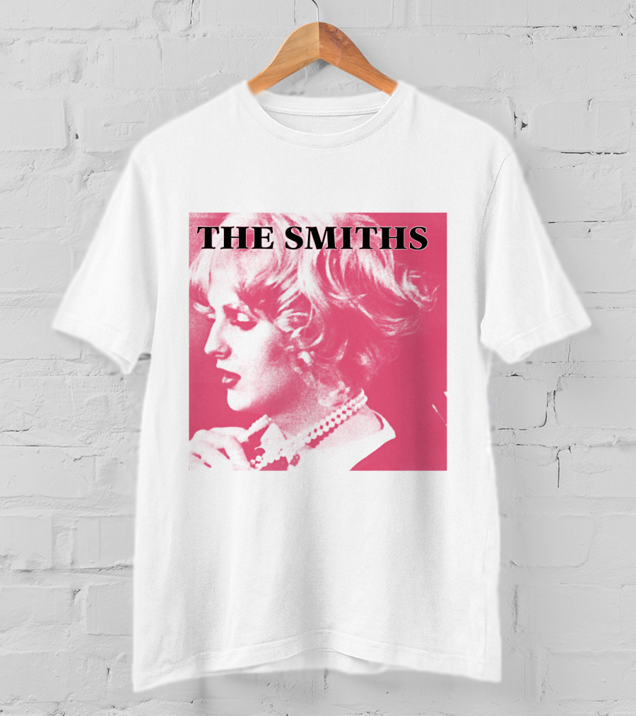 The Smiths 27 Pink T-Shirt
