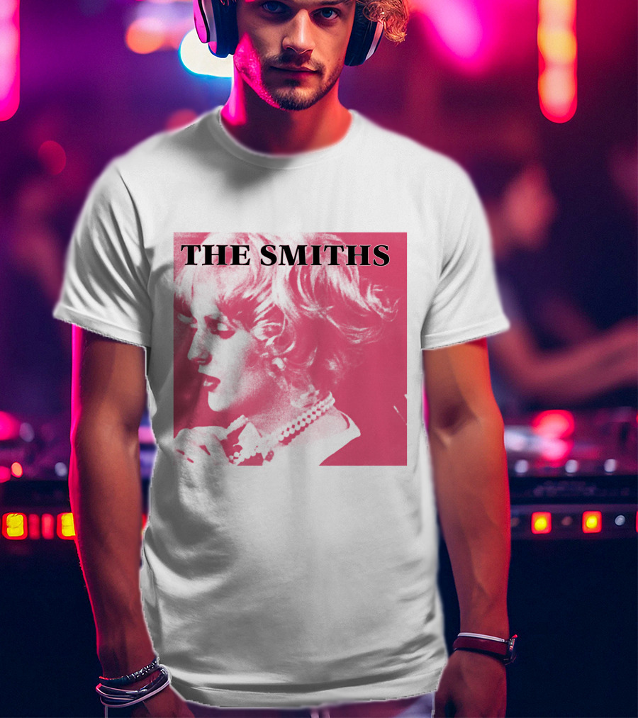The Smiths 27 Pink T-Shirt