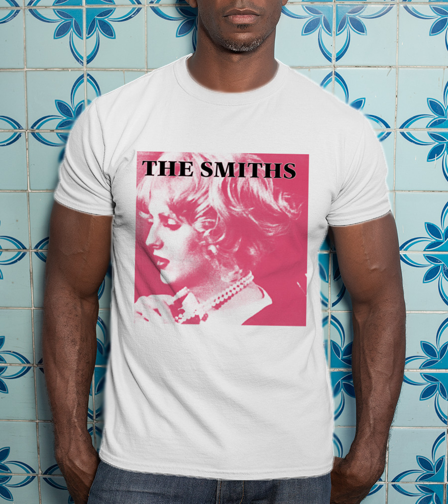 The Smiths 27 Pink T-Shirt