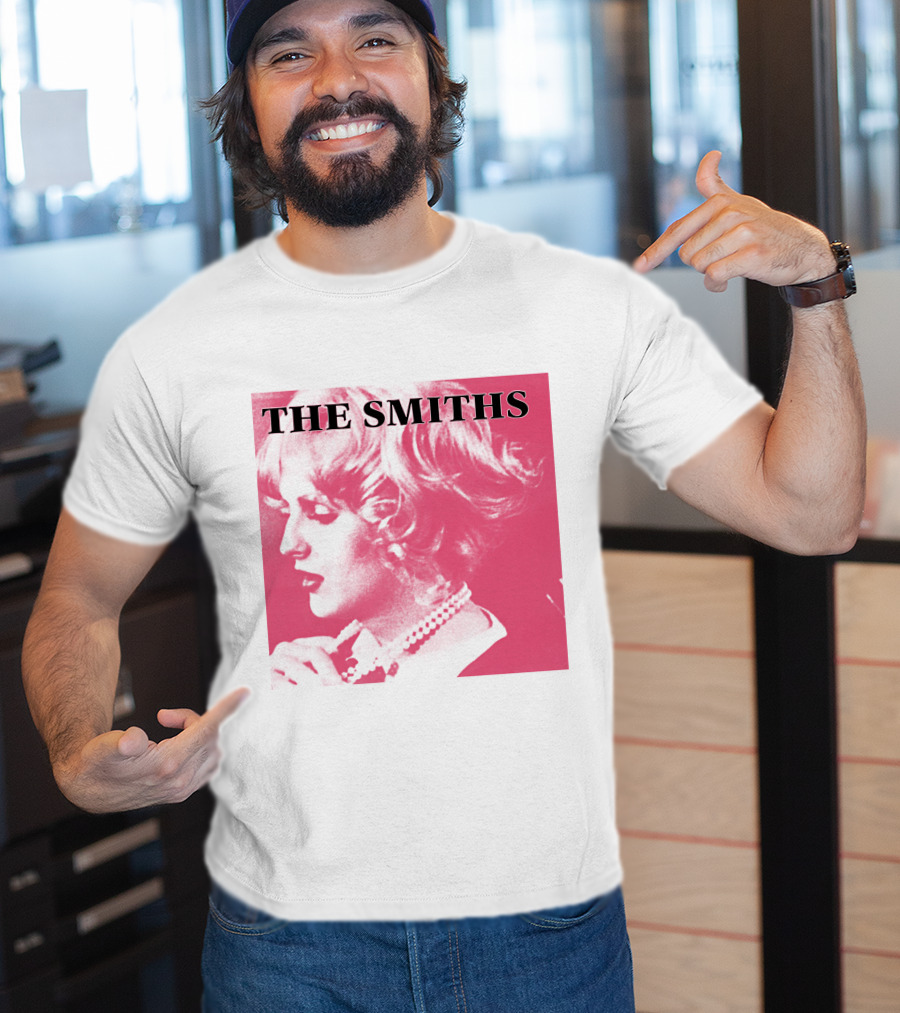 The Smiths 27 Pink T-Shirt