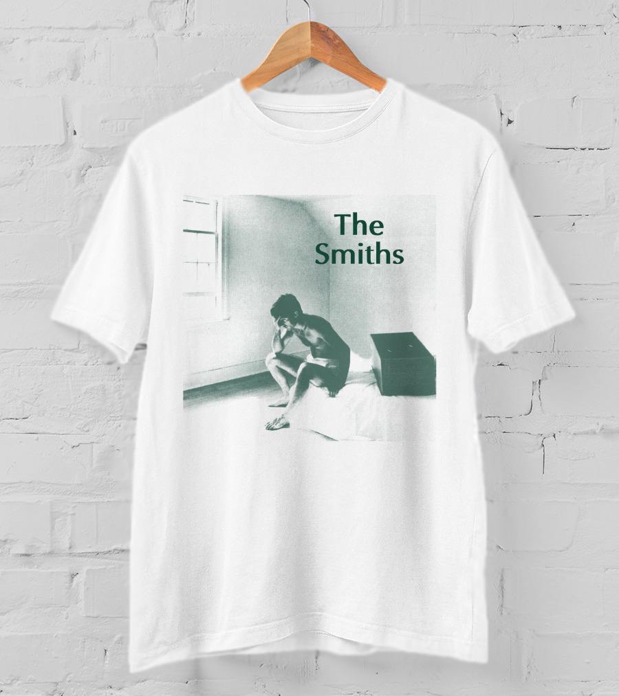 The Smiths Album Cover Art Imagery And T-Shirt