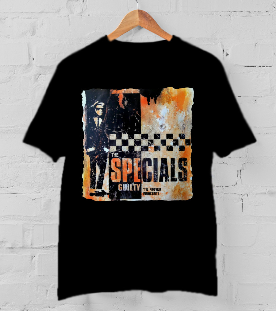 The Specials Guilty 'Til Proved Innocent T-Shirt