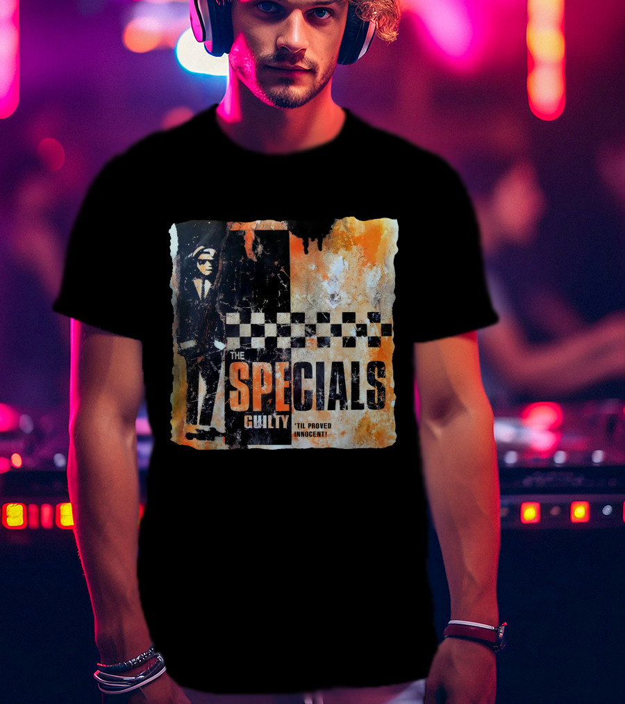 The Specials Guilty 'Til Proved Innocent T-Shirt