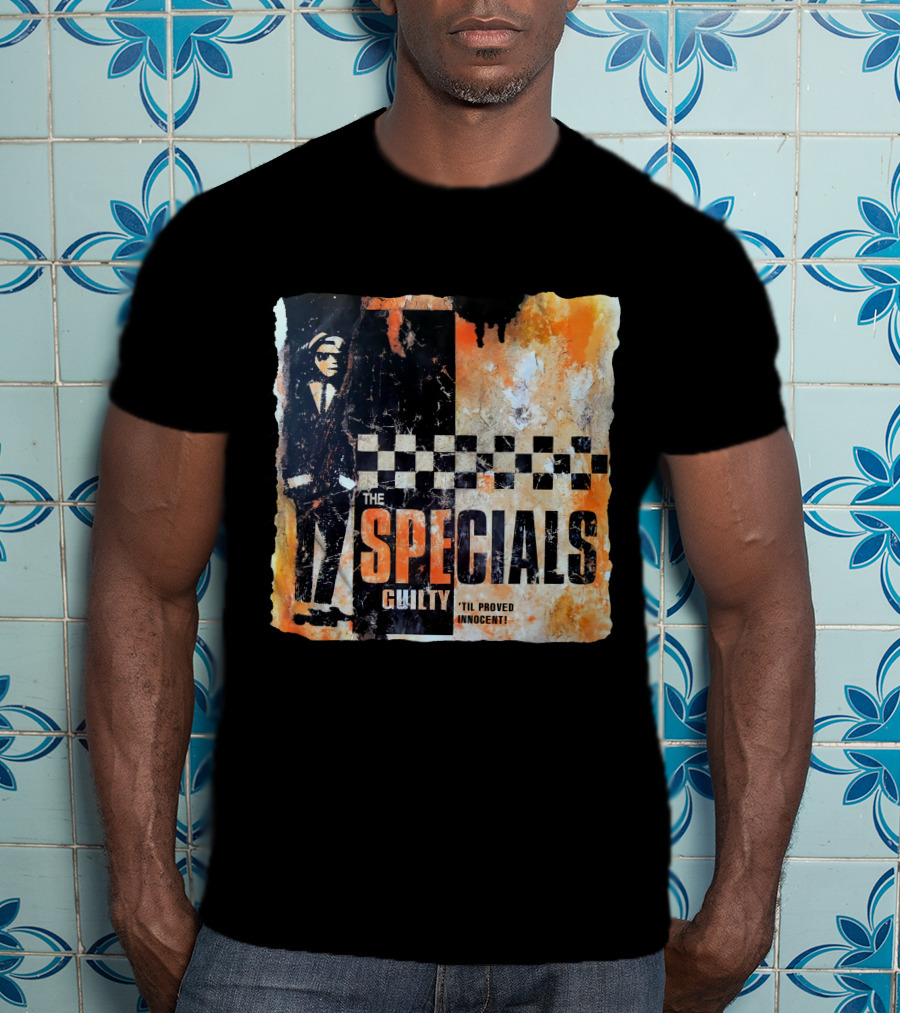 The Specials Guilty 'Til Proved Innocent T-Shirt