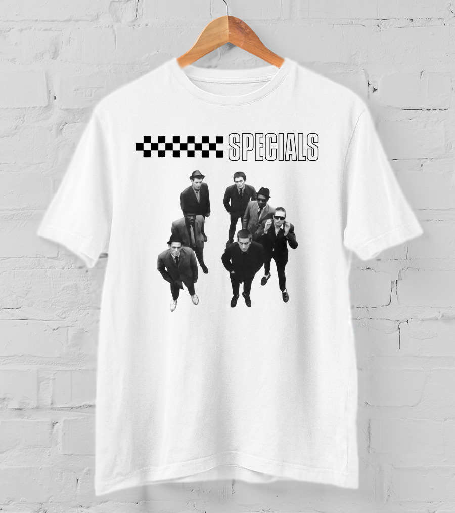 Specials Checkerboard Ska Band Tsp T-Shirt