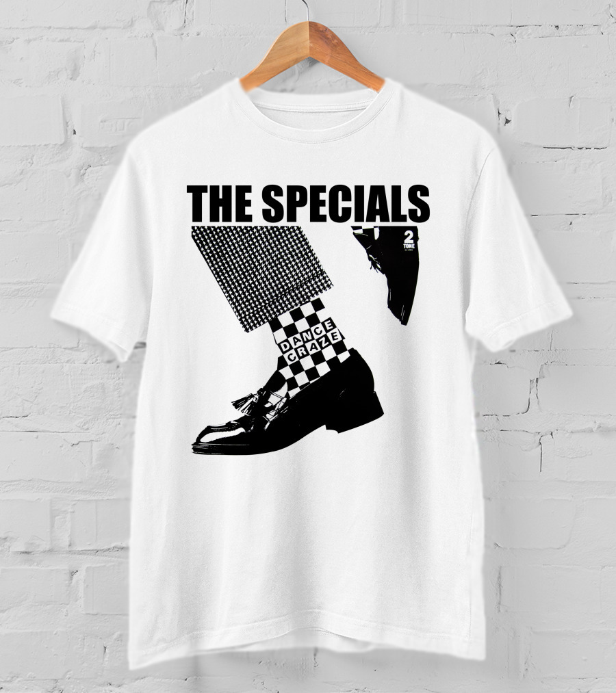 The Specials Dance Craze Tsp T-Shirt