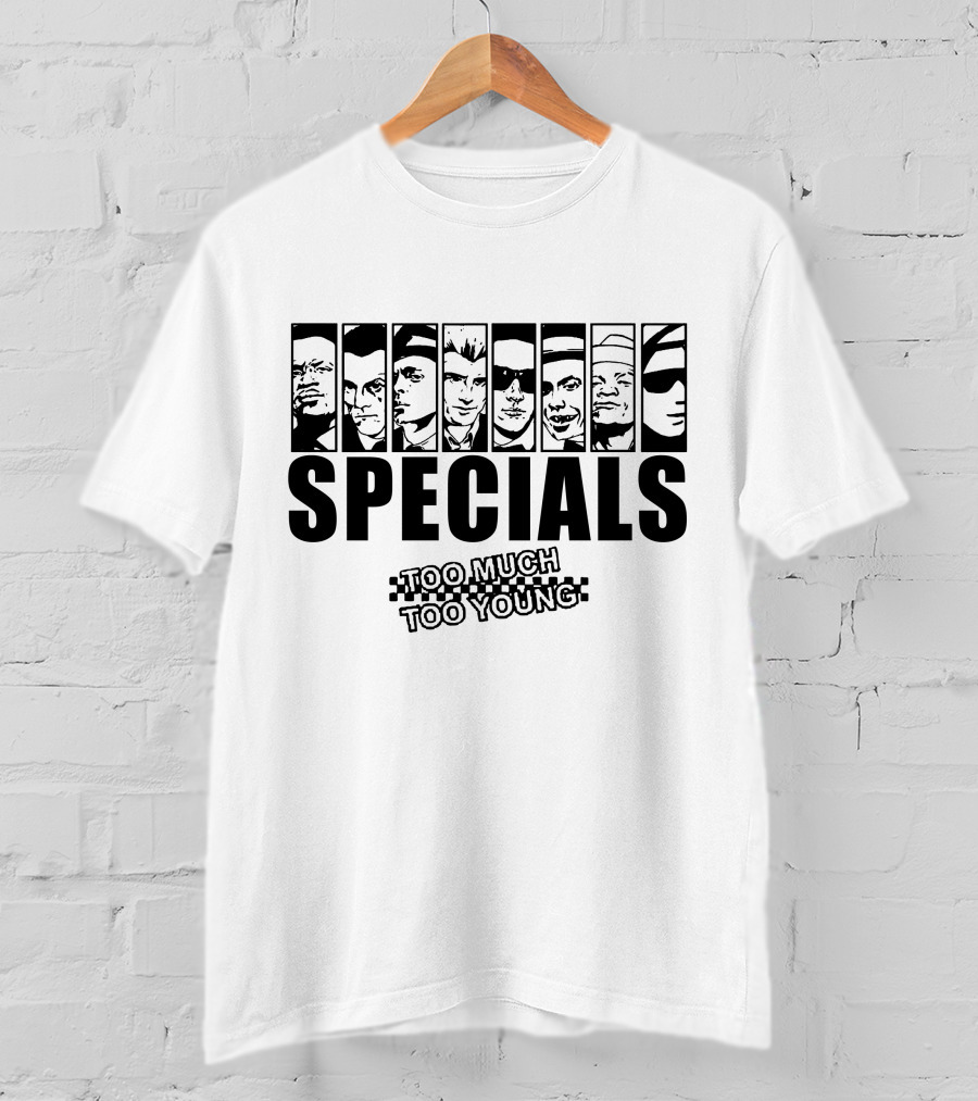 Specials Too Much Too Young T-Shirt