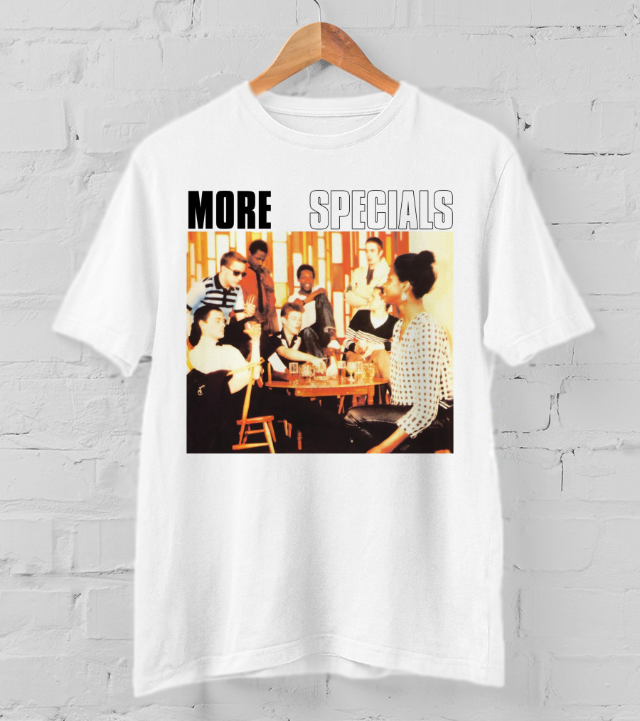 More Specials The Specials Album Cover Art T-Shirt