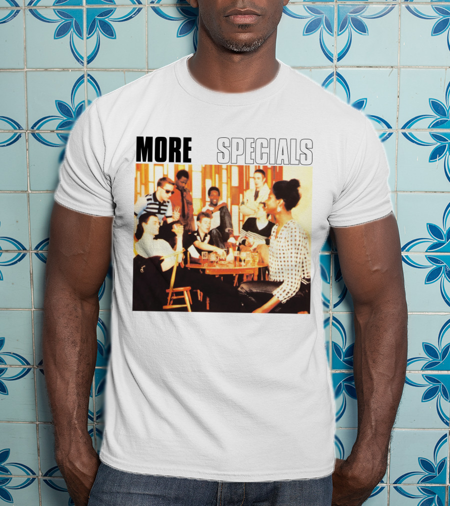 More Specials The Specials Album Cover Art T-Shirt