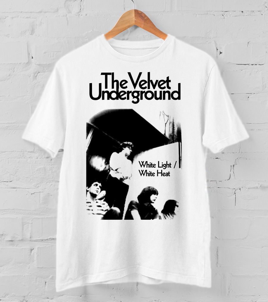 The Velvet Underground White Light White Heat T-Shirt