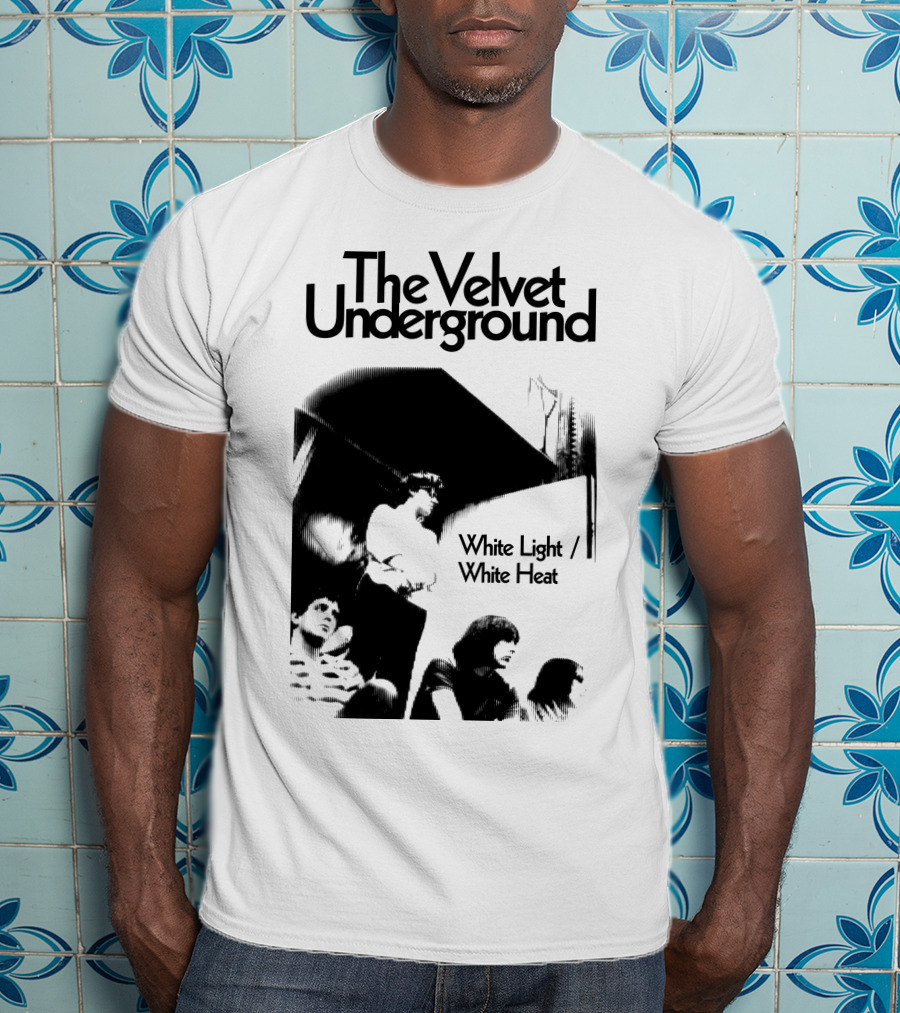 The Velvet Underground White Light White Heat T-Shirt