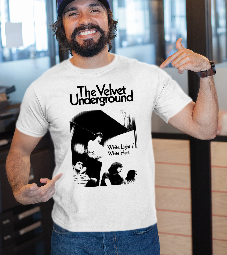 The Velvet Underground White Light White Heat T-Shirt