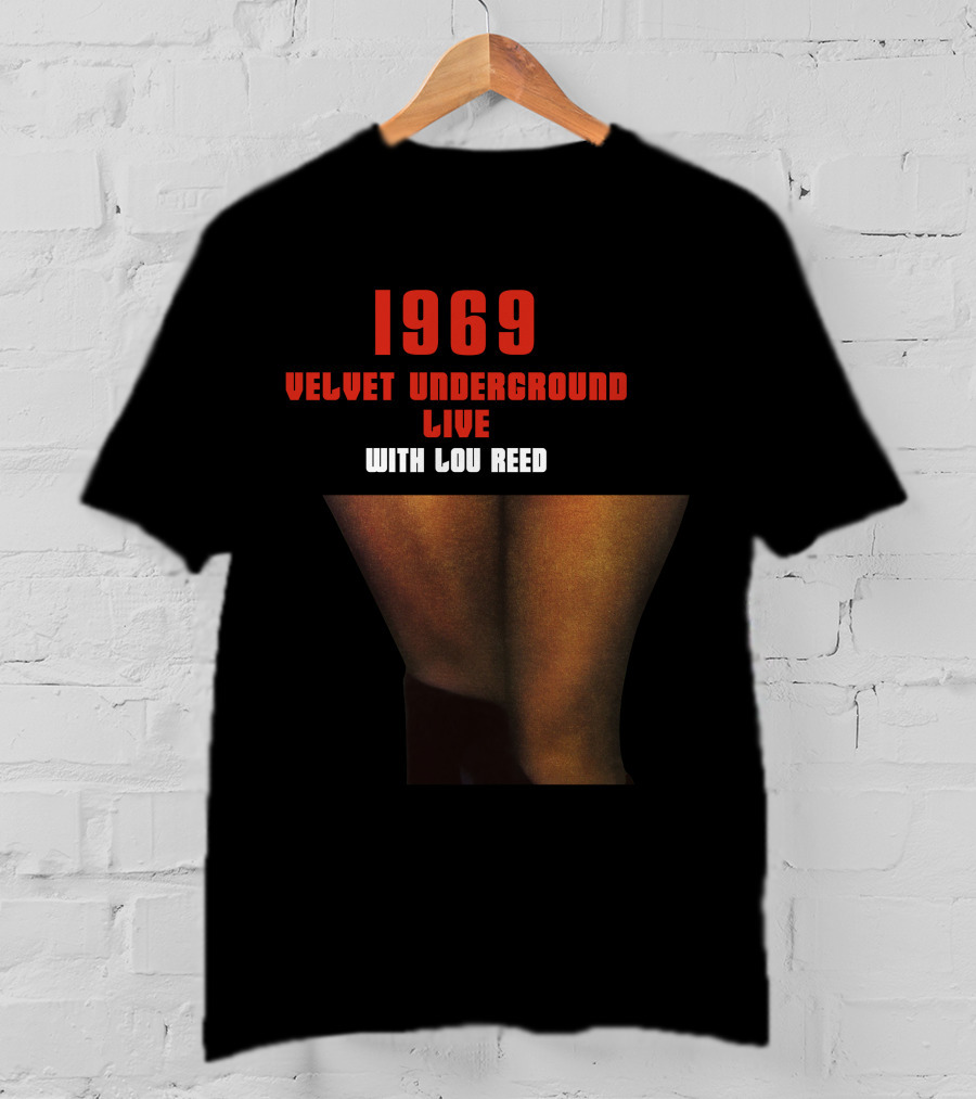 Velvet Underground Live With Lou Reed T-Shirt
