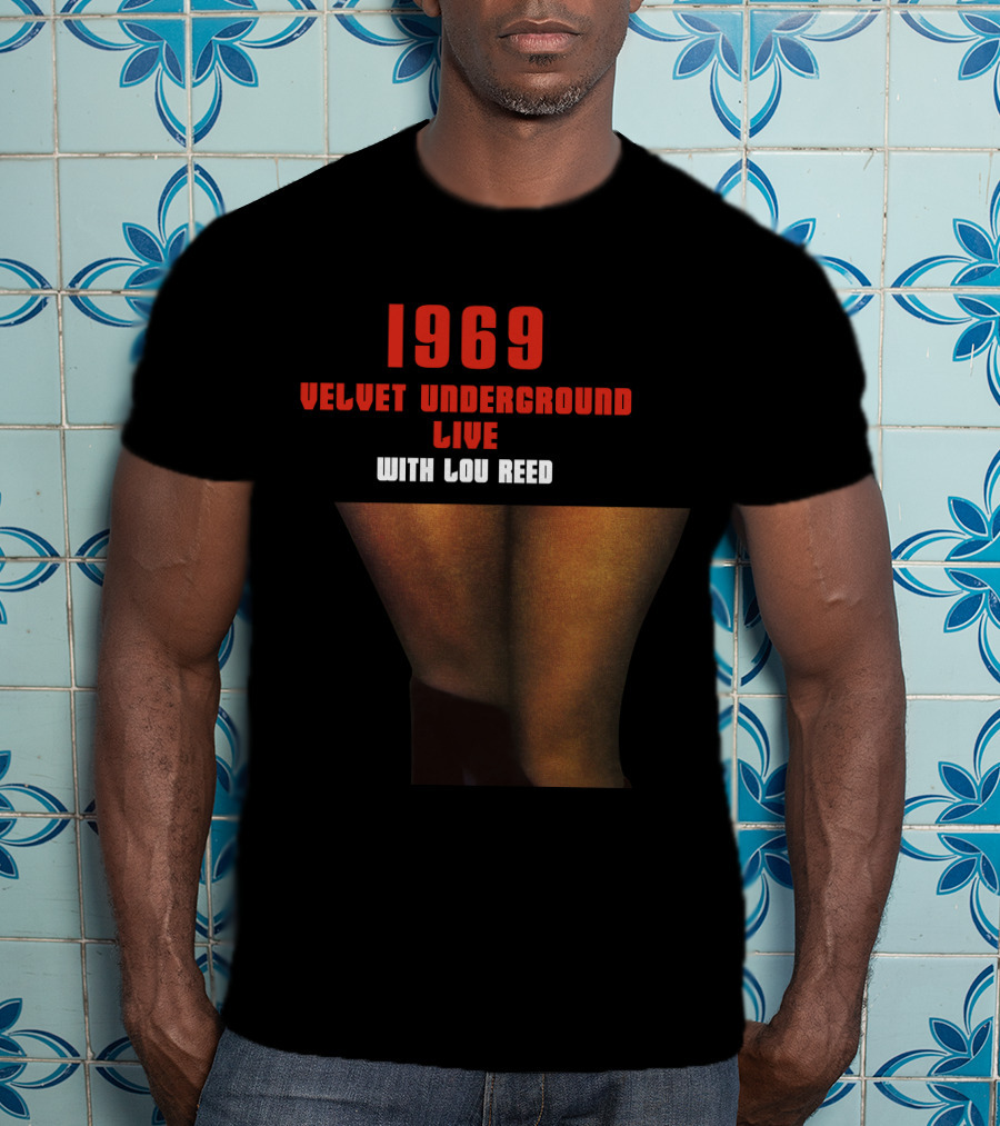 Velvet Underground Live With Lou Reed T-Shirt