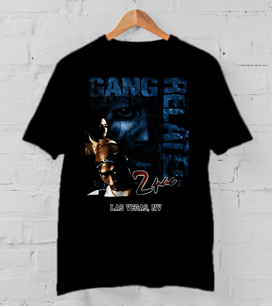 Gang Related 2Pac Las Vegas Nv T-Shirt