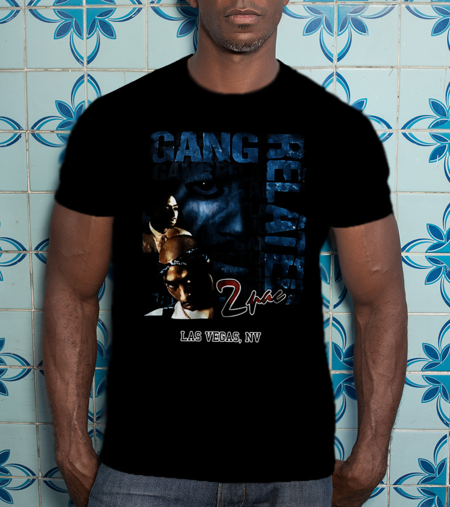 Gang Related 2Pac Las Vegas Nv T-Shirt