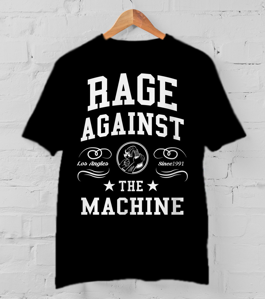 Rage Against The Machine Los Angeles Since 1991 T-Shirt
