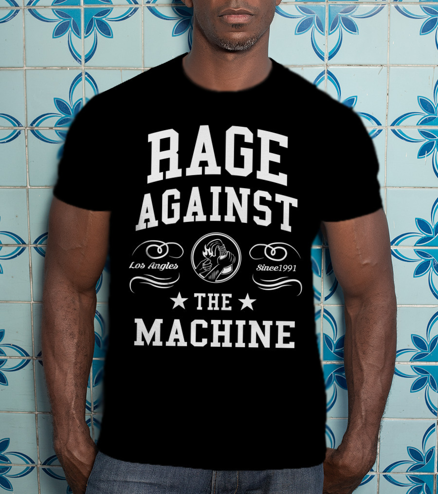 Rage Against The Machine Los Angeles Since 1991 T-Shirt