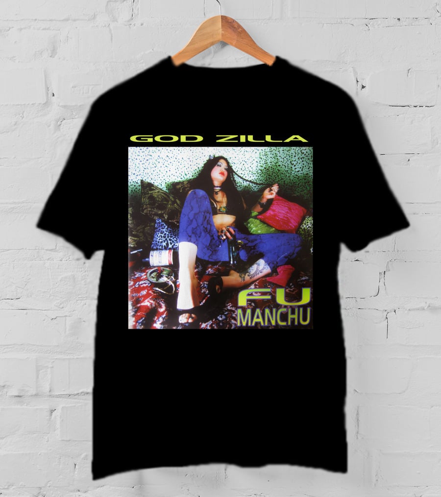 God Zilla Fu Manchu Fmc-33B T-Shirt
