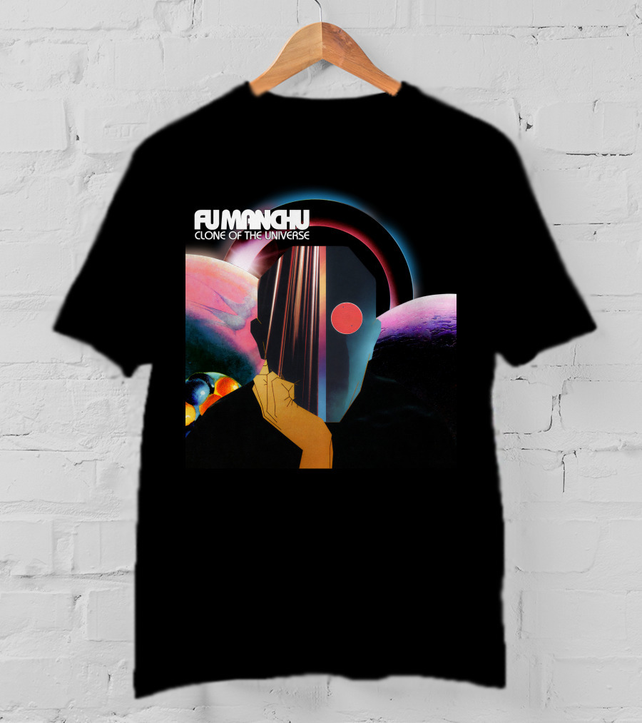 Fu Manchu Clone Of The Universe Fmc-18B T-Shirt