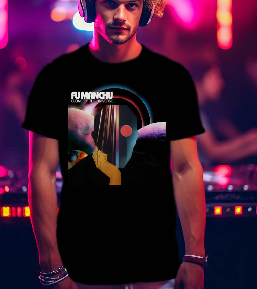 Fu Manchu Clone Of The Universe Fmc-18B T-Shirt
