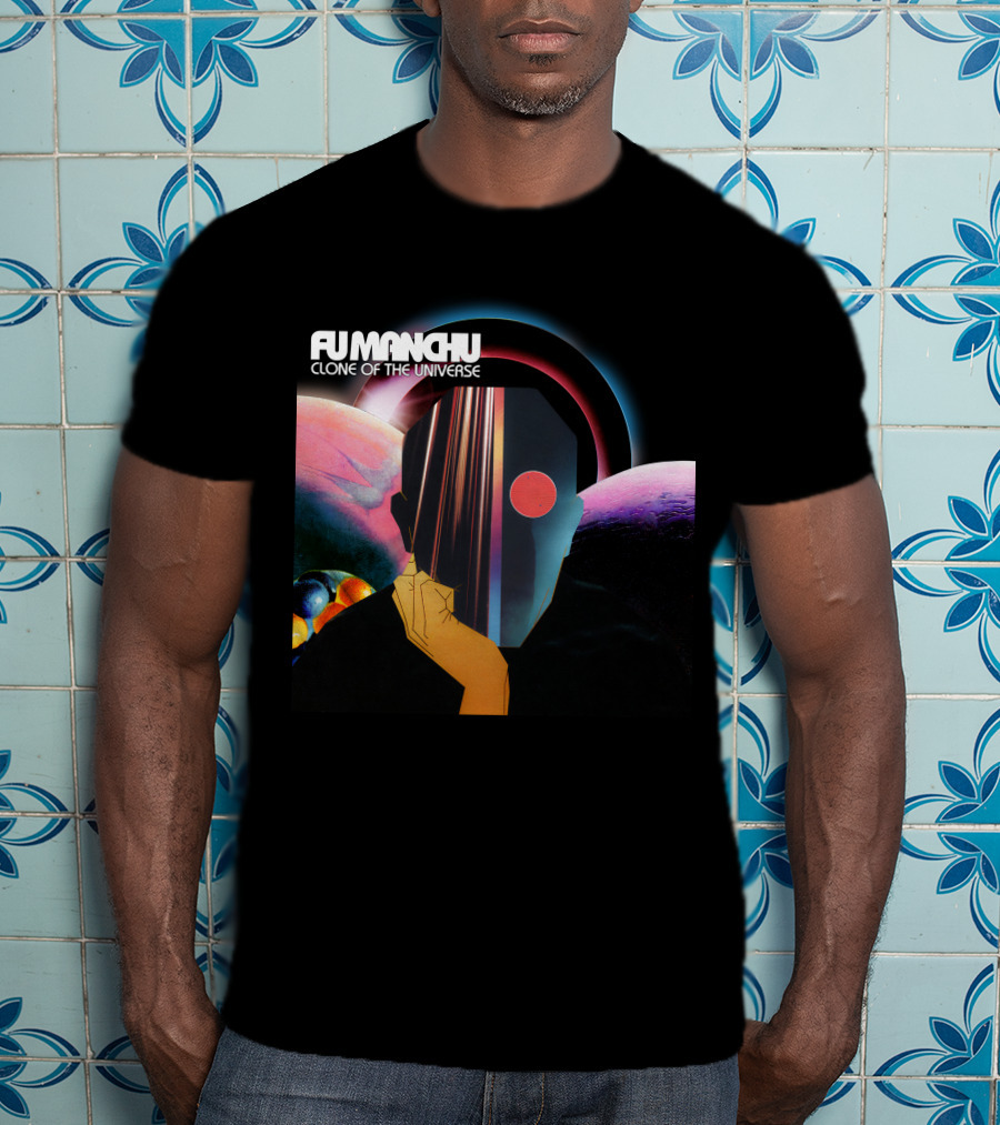 Fu Manchu Clone Of The Universe Fmc-18B T-Shirt