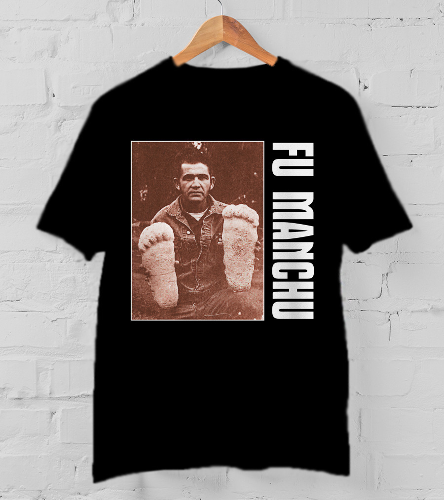 Fu Manchu Bigfoot Photo Fmc-23B T-Shirt