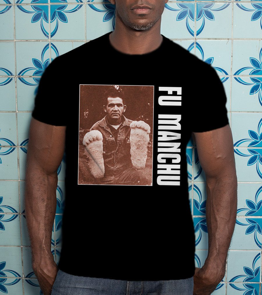 Fu Manchu Bigfoot Photo Fmc-23B T-Shirt