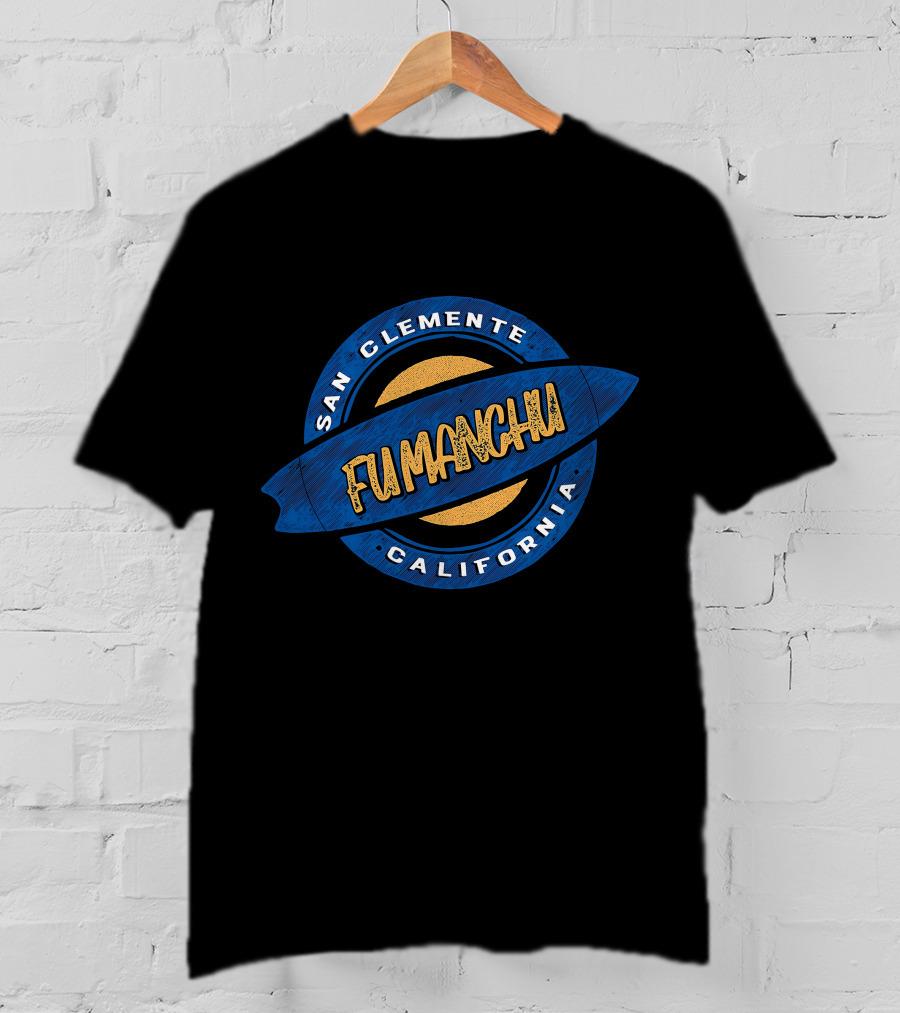 Fumanchu San Clemente California Fmc-26B T-Shirt