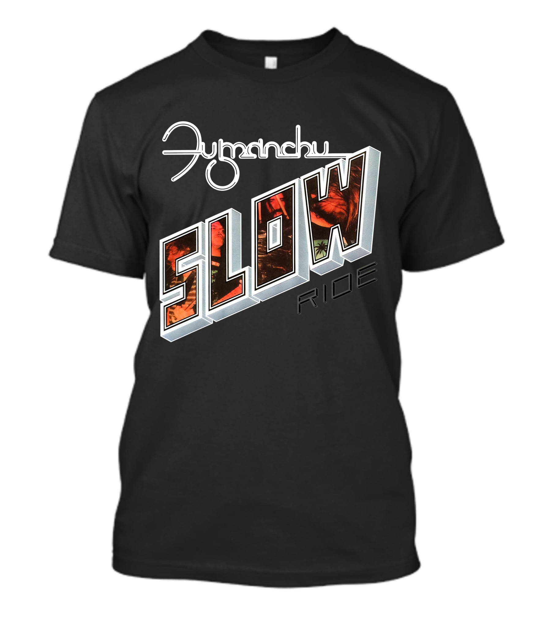 Fu Manchu Slow Ride Fmc-28B T-Shirt