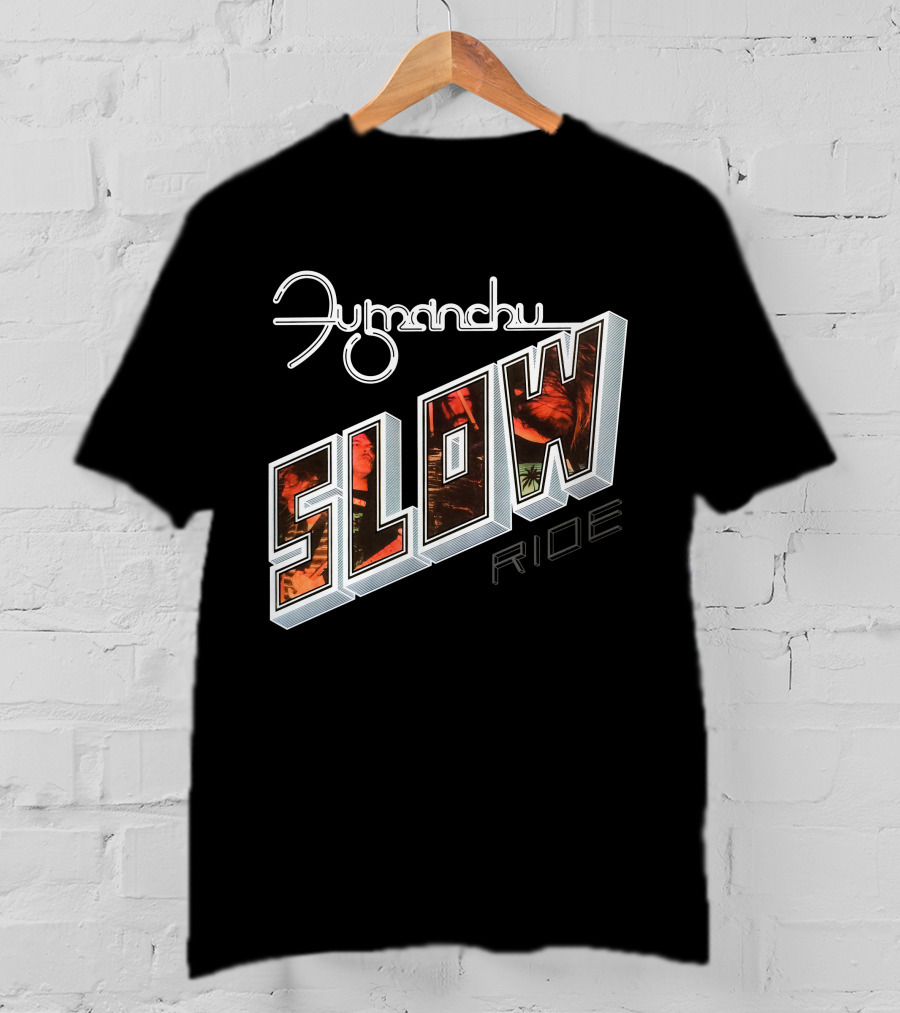 Fu Manchu Slow Ride Fmc-28B T-Shirt