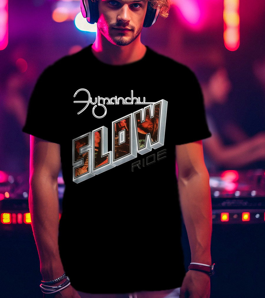 Fu Manchu Slow Ride Fmc-28B T-Shirt