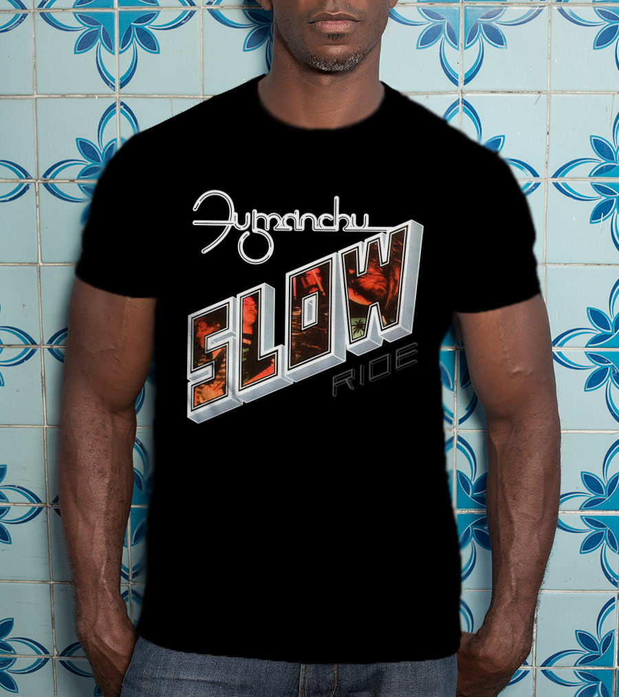 Fu Manchu Slow Ride Fmc-28B T-Shirt