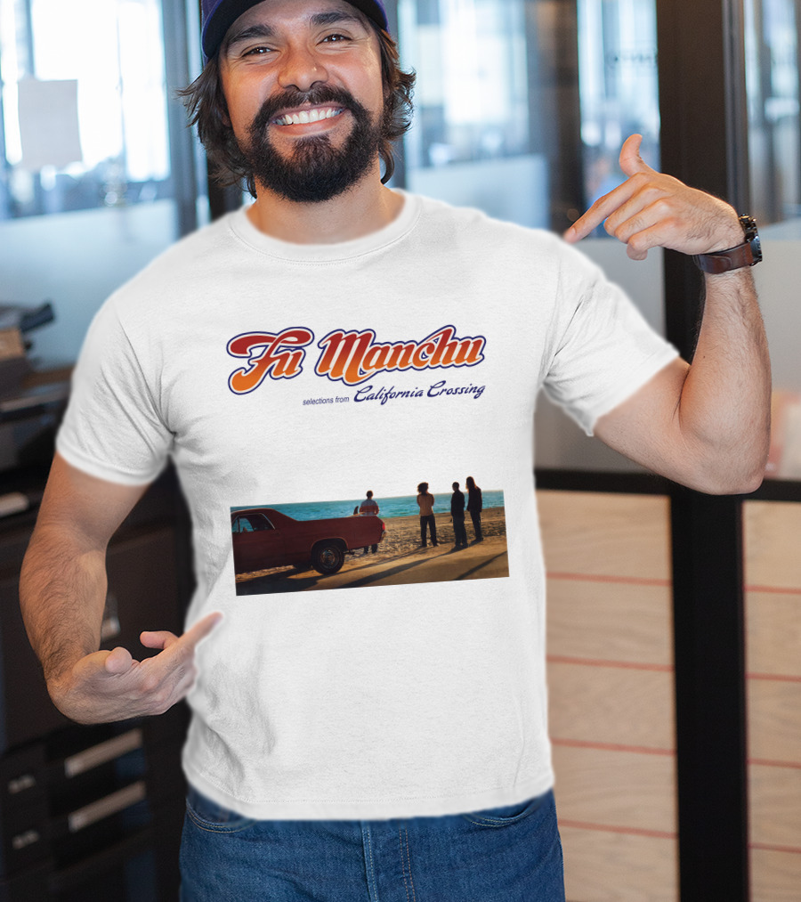 Fu Manchu Selections From California Crossing T-Shirt