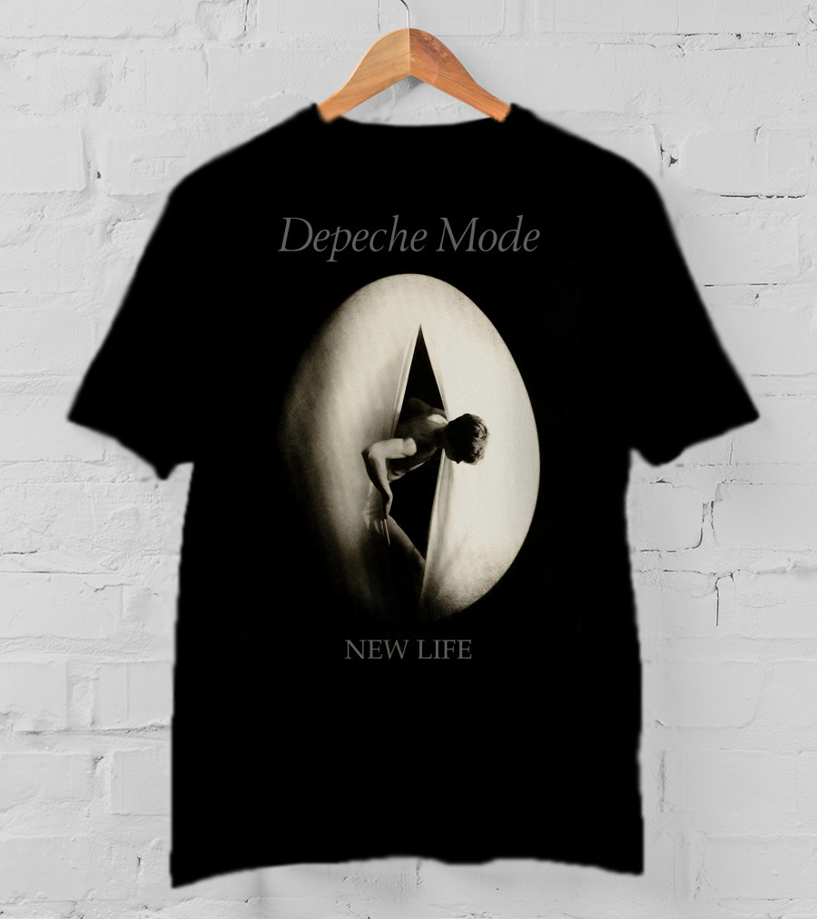 Depeche Mode New Life Emerging T-Shirt