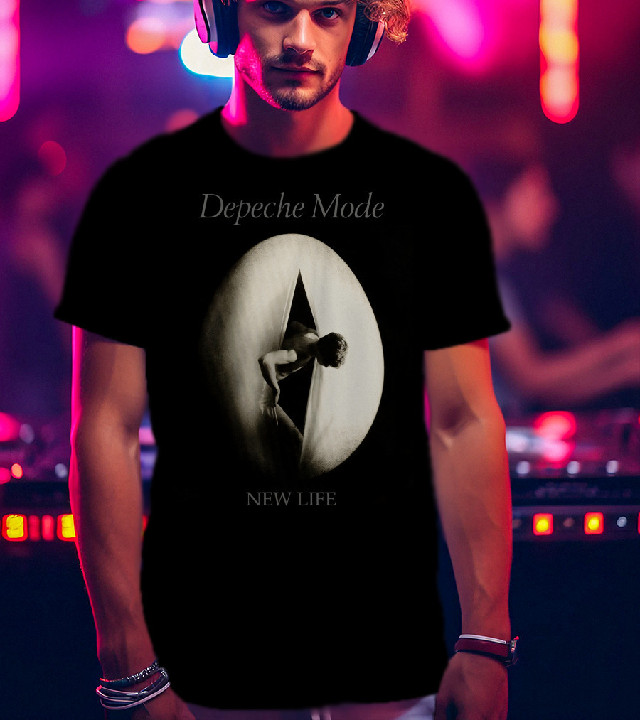 Depeche Mode New Life Emerging T-Shirt