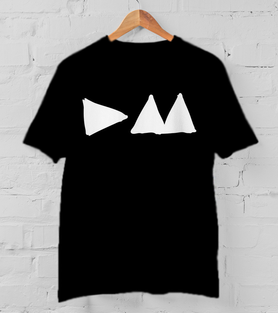 Depeche Mode Delta Machine Triangles T-Shirt