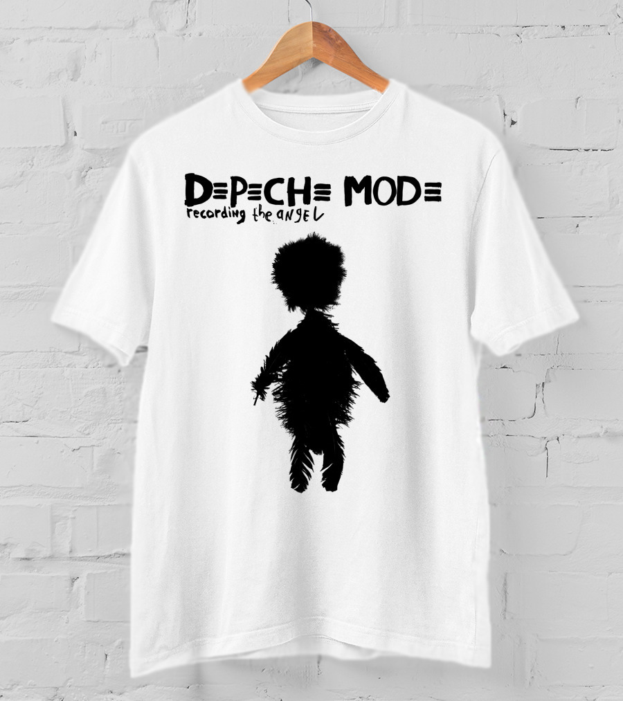 Depeche Mode Recording The Angel Silhouette T-Shirt