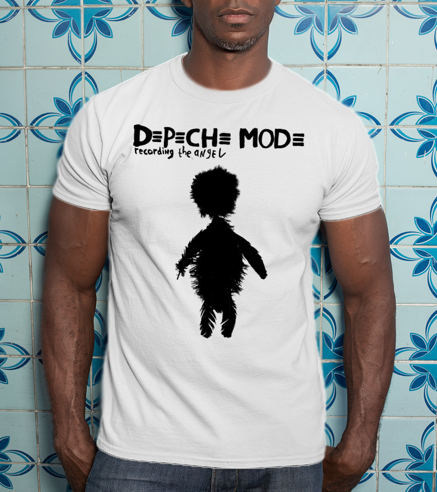 Depeche Mode Recording The Angel Silhouette T-Shirt