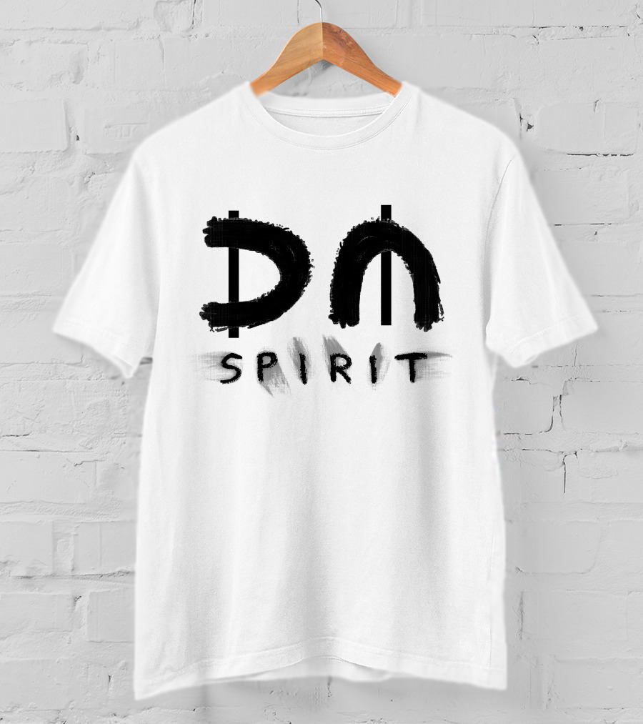 Depeche Mode Spirit Album Art Brush Strokes T-Shirt