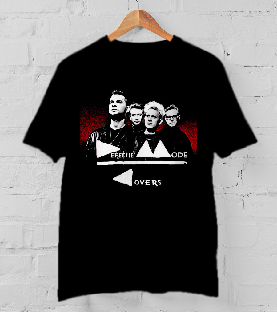 Depeche Mode Covers DPM 40 T-Shirt