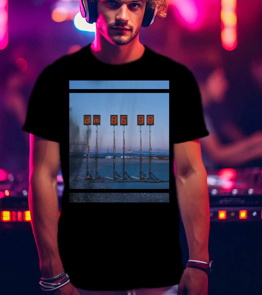 D M 86 98 Desert Display T-Shirt