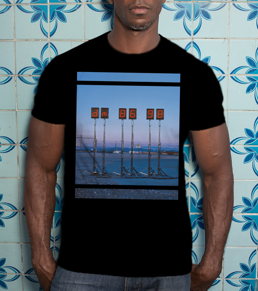D M 86 98 Desert Display T-Shirt
