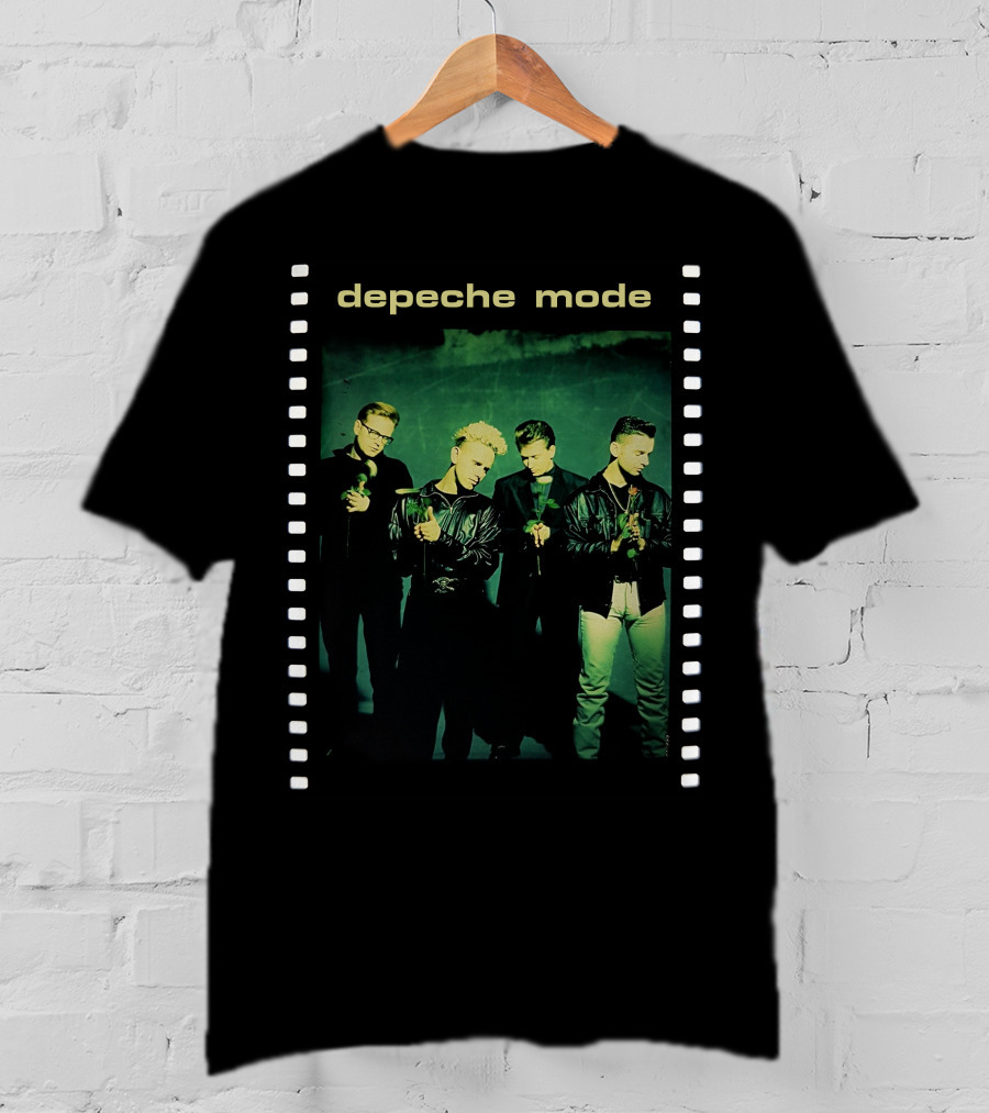 Depeche Mode Film Roll Portraiture T-Shirt