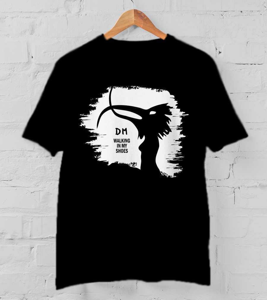 Dm Walking In My Shoes Dpm T-Shirt